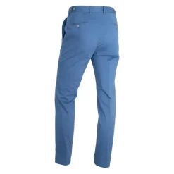 Pantaloni Chino Moderni Blu Chiaro