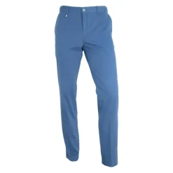 Pantaloni Chino Moderni Blu Chiaro