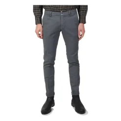 Pantaloni Chino Uomo Invernali