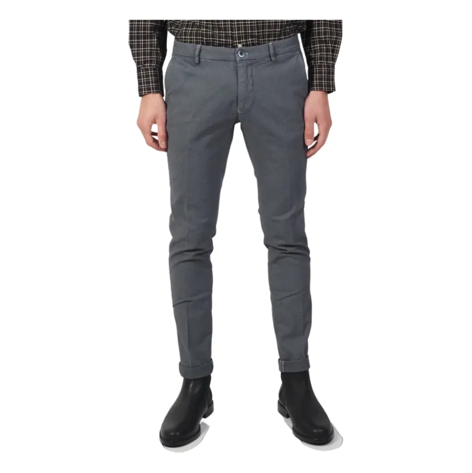 Pantaloni Chino Uomo Invernali