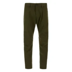 Pantaloni con dettaglio al ginocchio