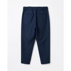 Pantaloni con Doppia Pince