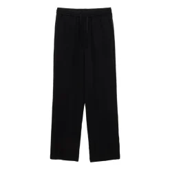 Pantaloni con laccio relaxed fit