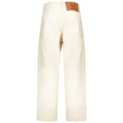 Pantaloni crema comodi e versatili per ogni occasione