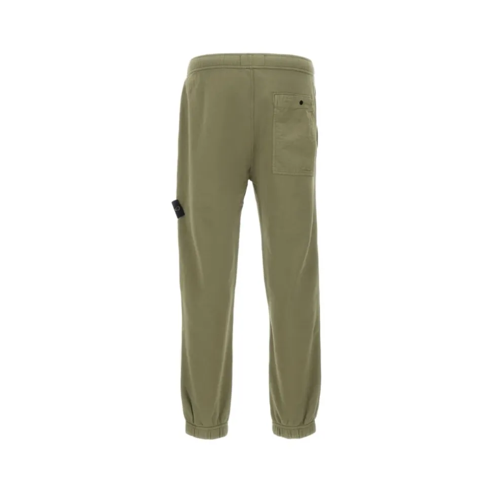 Pantaloni da jogging in cotone con logo