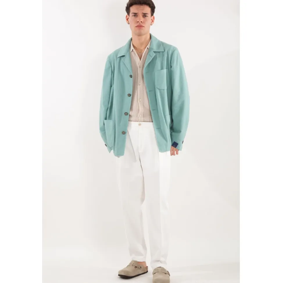Pantaloni Denim in Stile Portobello