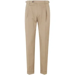 Pantaloni Dritti Retro