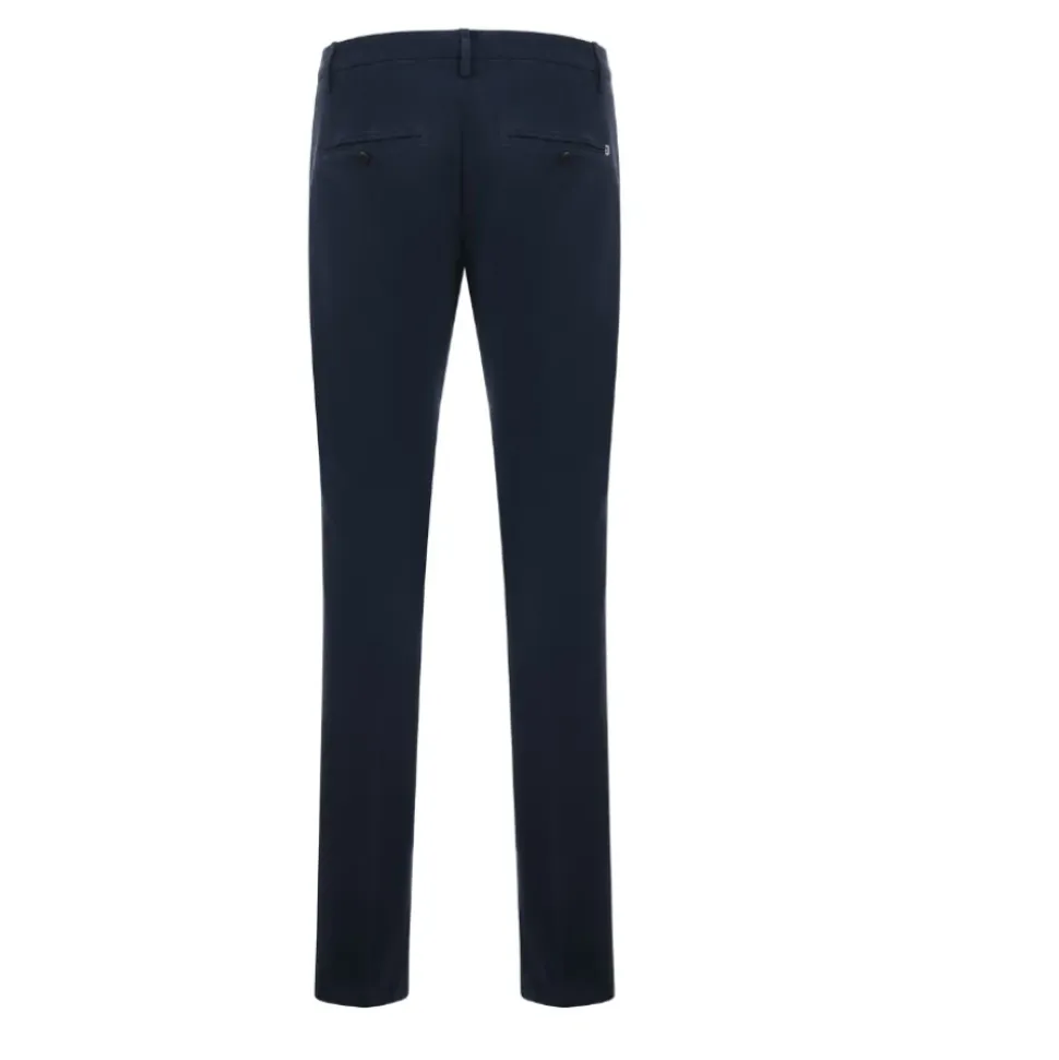 Pantaloni Gaubert in Cotone Elasticizzato Blu