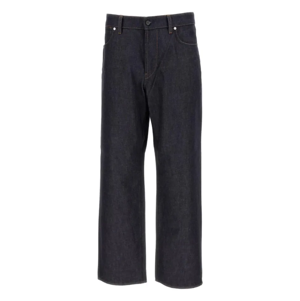 Pantaloni in Denim Indigo