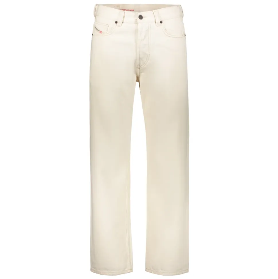 Pantaloni in Denim Leggero