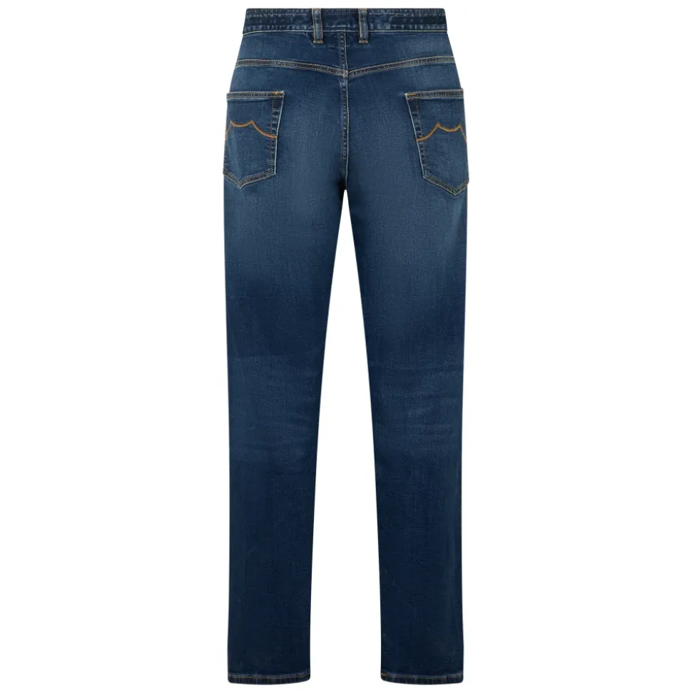 Pantaloni in Denim Vestibilità Classica