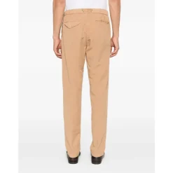 Pantaloni in Lino con Cintura