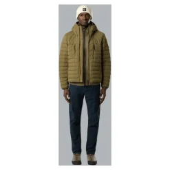 Pantaloni in Twill di Cotone Stretch