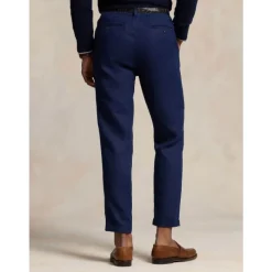 Pantaloni Moderni Lateef in Lino