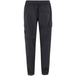 Pantaloni 'Paracadute' in Tela di Cotone Stretch