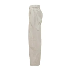 Pantaloni Popeline