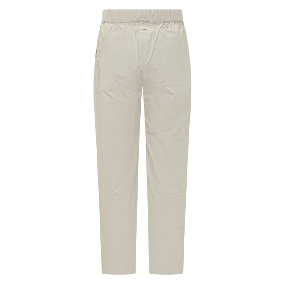 Pantaloni Popeline