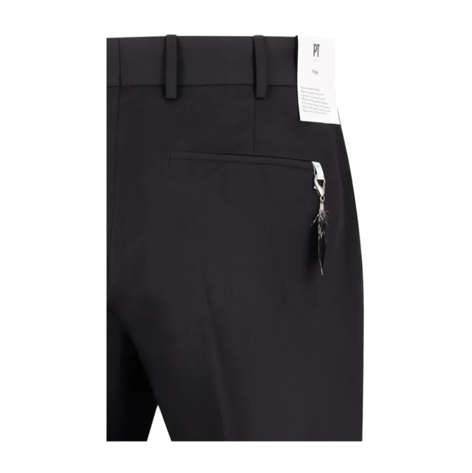 Pantaloni Rebel in Cotone e Lino