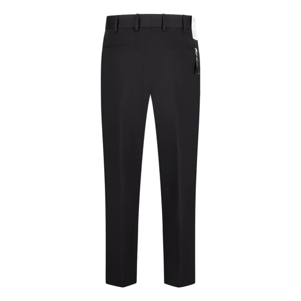Pantaloni Rebel in Cotone e Lino