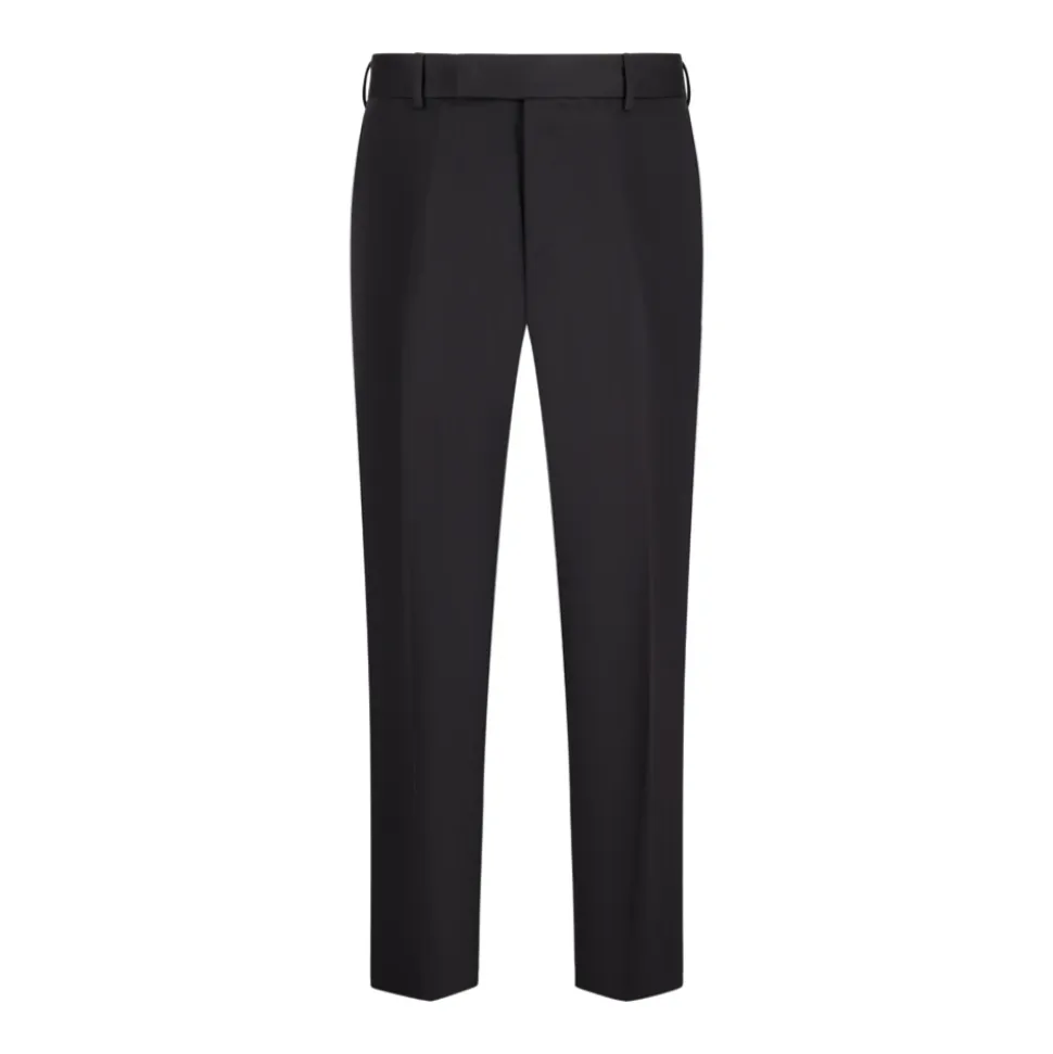 Pantaloni Rebel in Cotone e Lino