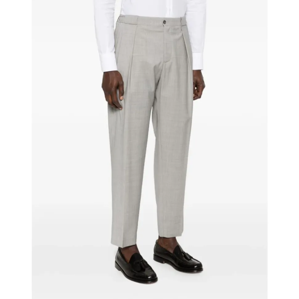Pantaloni Slim-fit Portobello