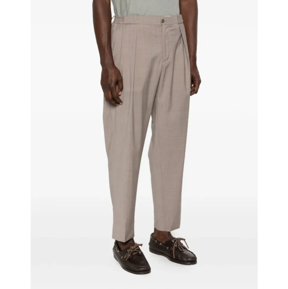 Pantaloni Slim-fit Portobellos