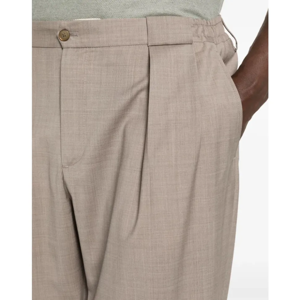Pantaloni Slim-fit Portobellos