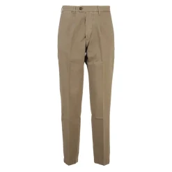 Pantaloni Utility in Cotone Ripstop