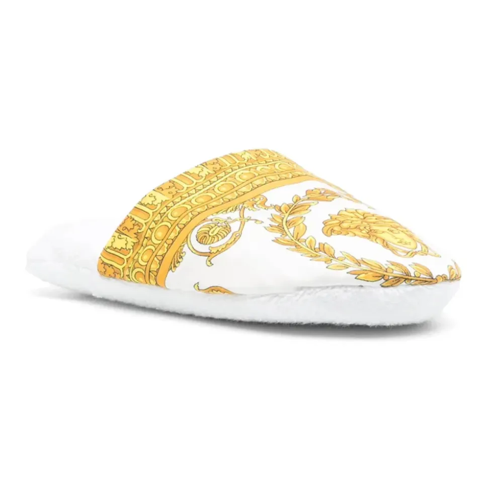 Pantofole Bianche I Love Baroque