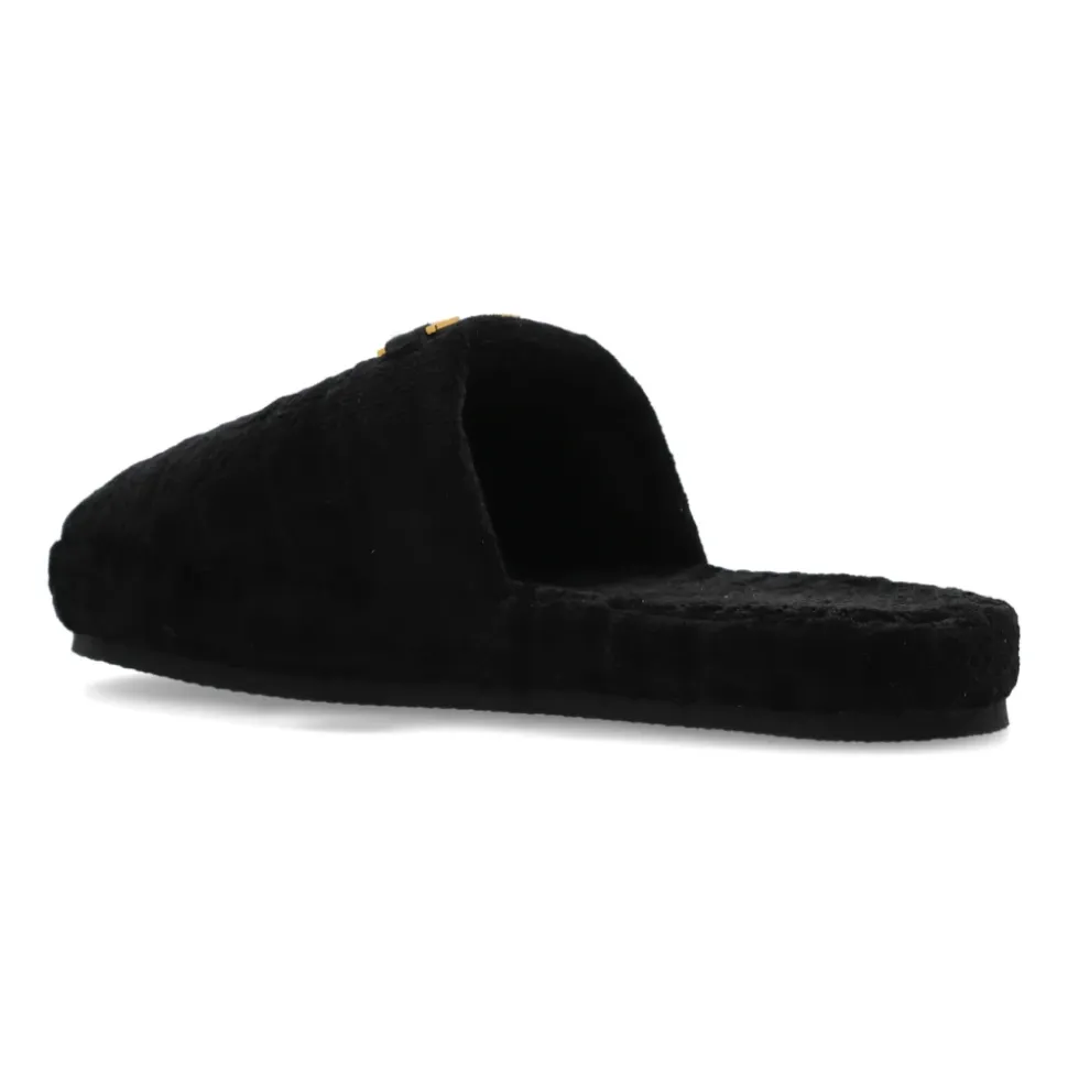 Pantofole con logo