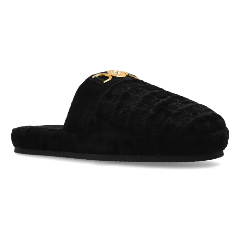Pantofole con logo