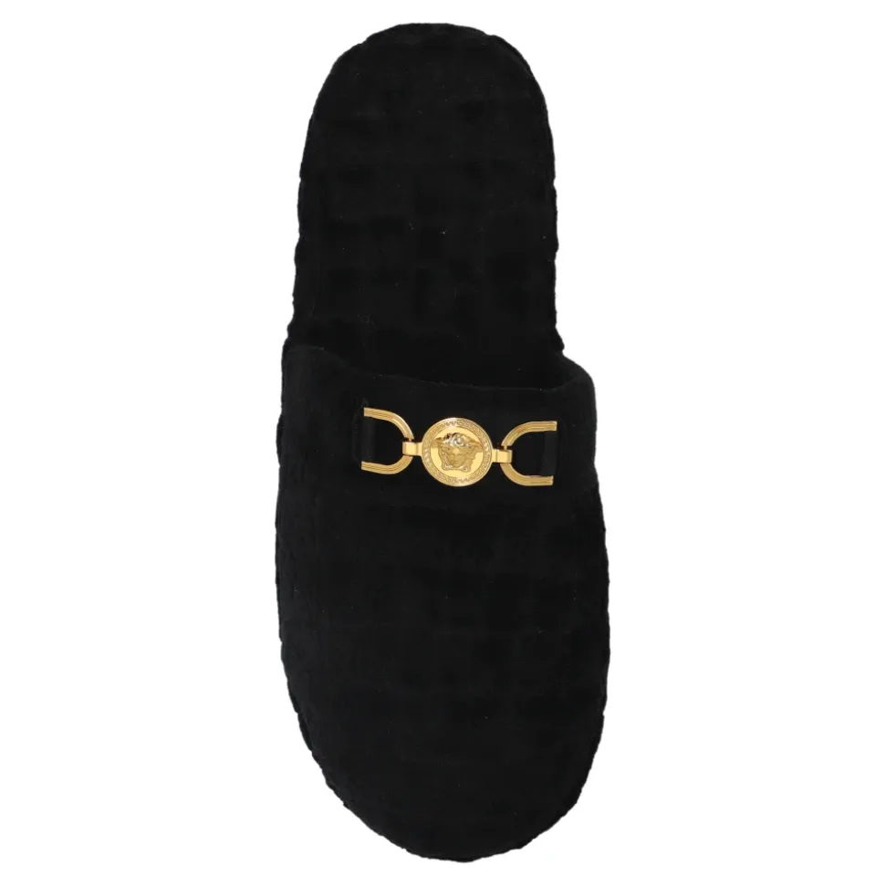 Pantofole con logo