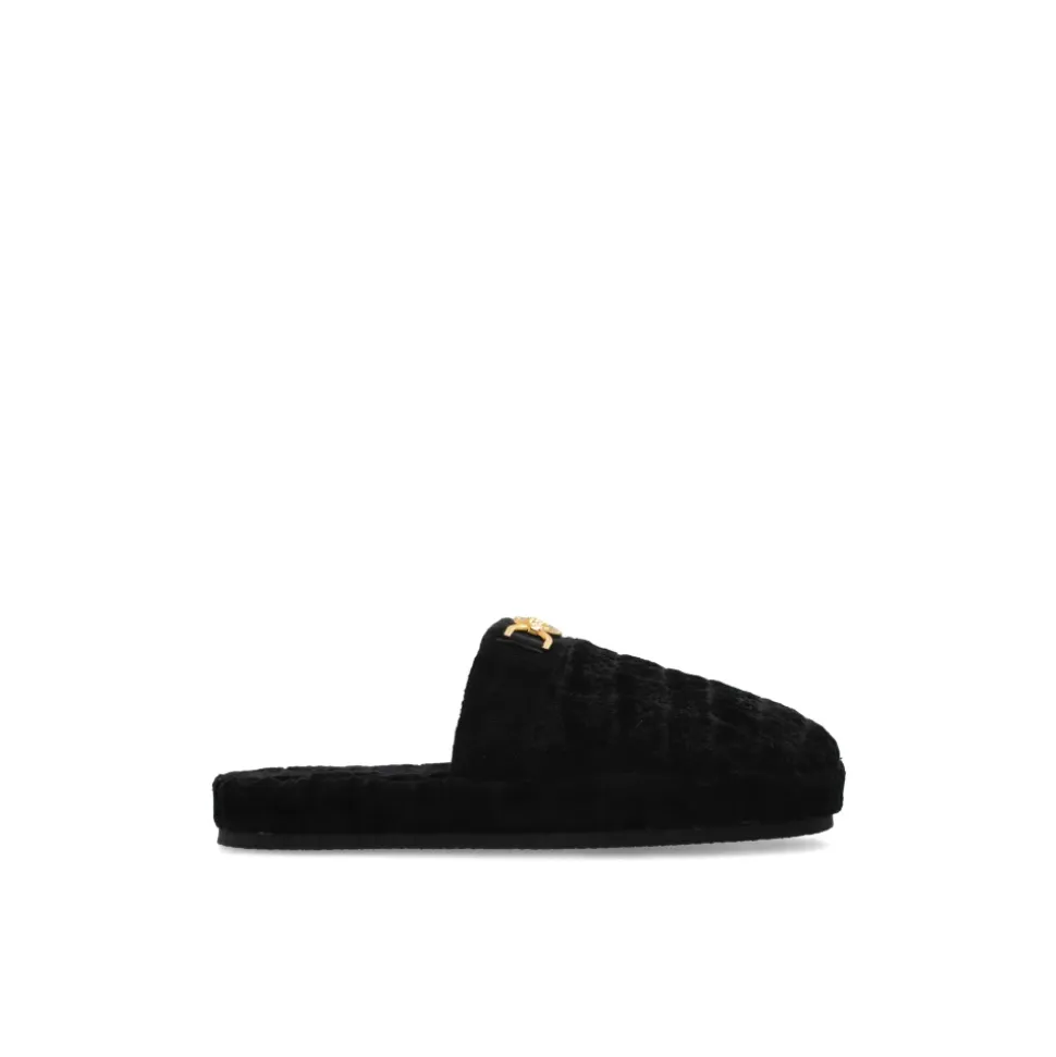 Pantofole con logo