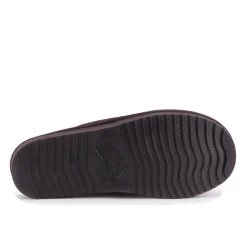 Pantofole in camoscio da uomo Barron