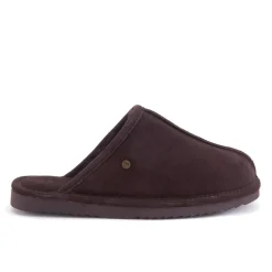 Pantofole in camoscio da uomo Barron