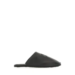 Pantofole in pelle
