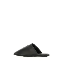 Pantofole in pelle