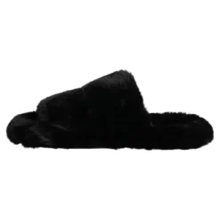 Pantofole in Velluto Nere