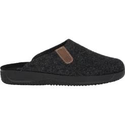 Pantofole Uomo Grigie - Calde Eleganti