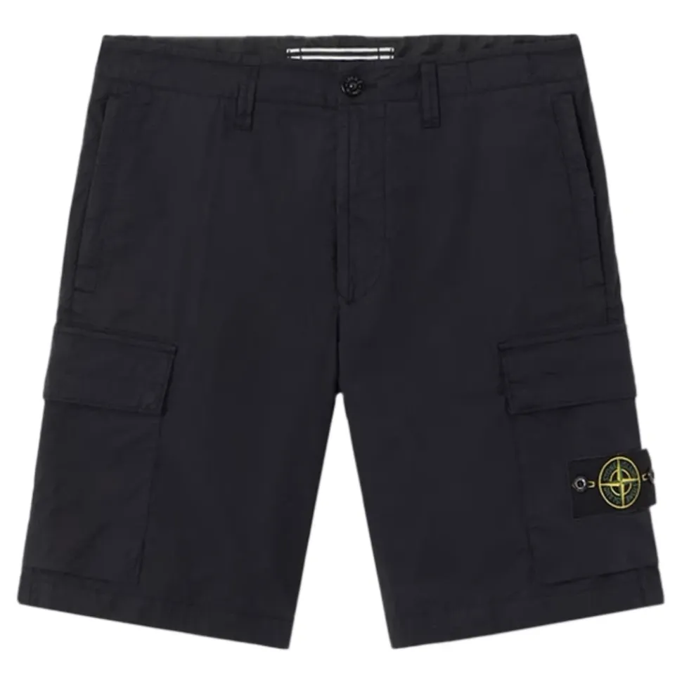 Parachute Canvas Cargo Bermuda Shorts