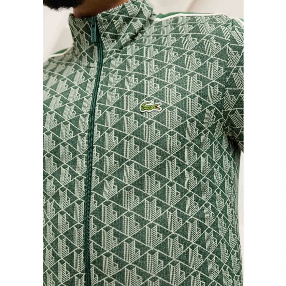 Paris Jacquard Monogram Tracksuit