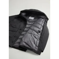 Parka Artico Nero Uomo