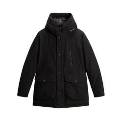 Parka Artico Nero Uomo