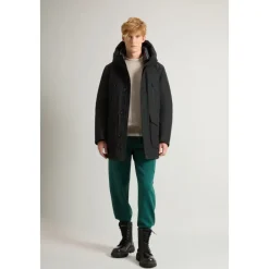 Parka Artico Nero Uomo