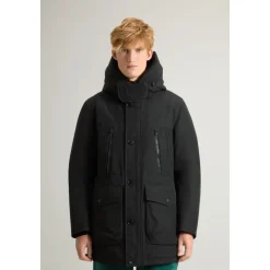 Parka Artico Nero Uomo