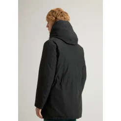 Parka Artico Nero Uomo