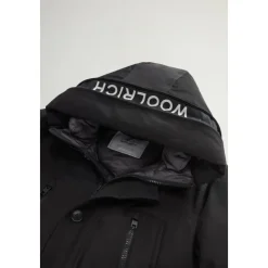 Parka Artico Nero Uomo