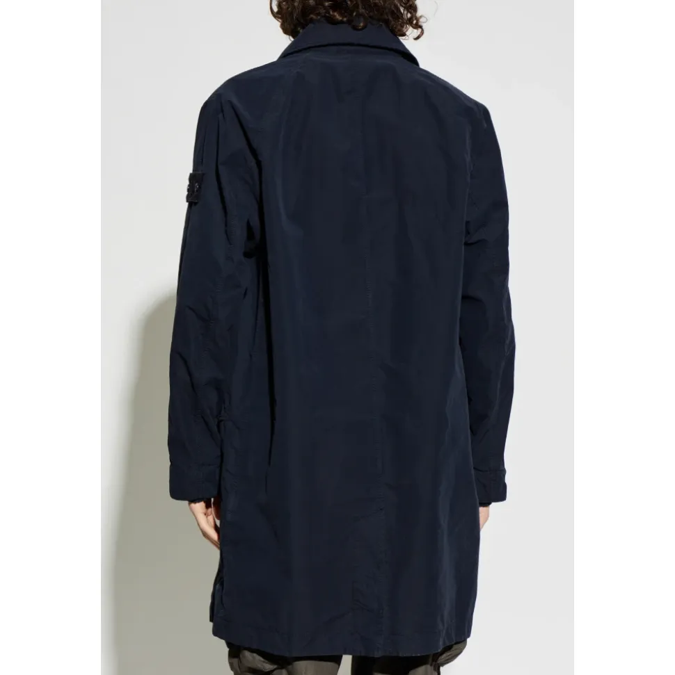 Parka con Bottoni