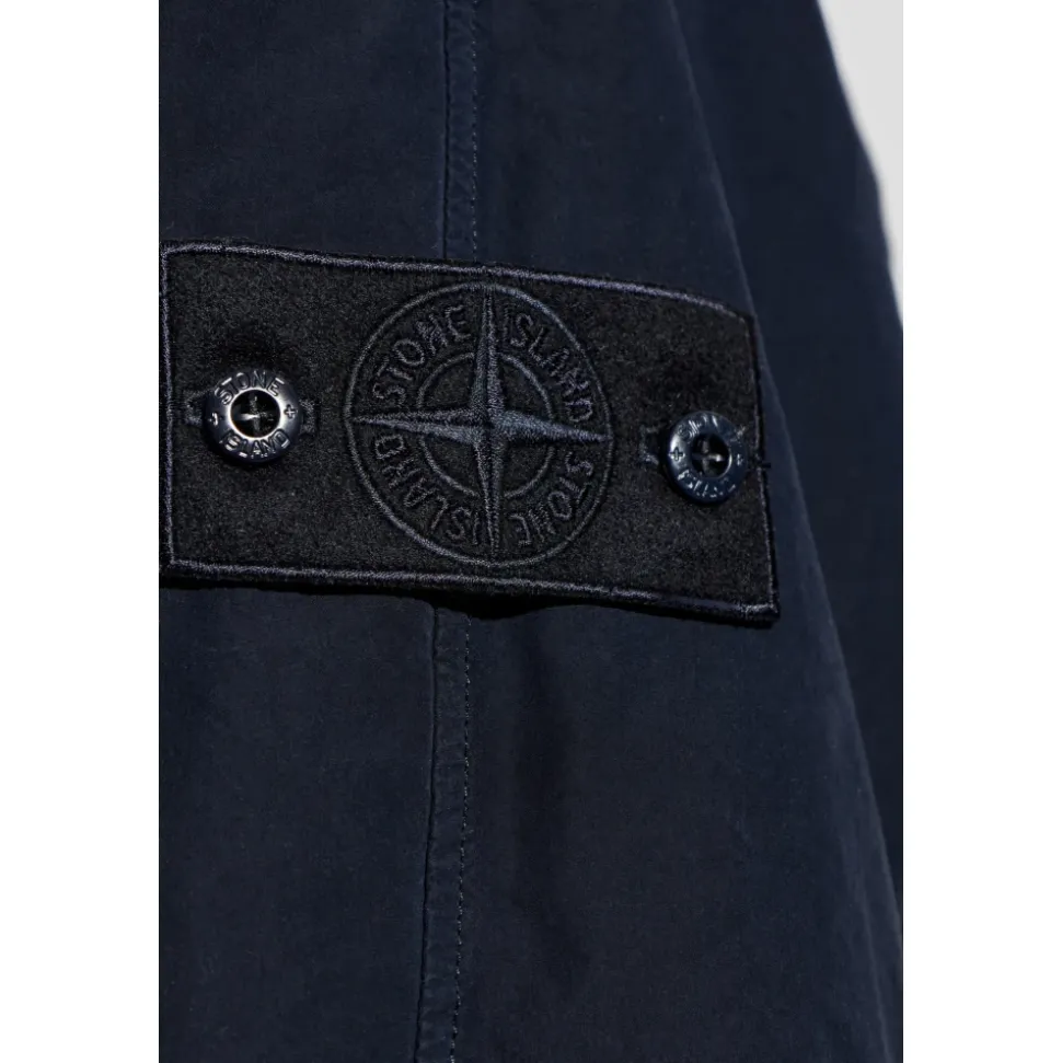 Parka con Bottoni