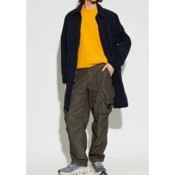 Parka con Bottoni